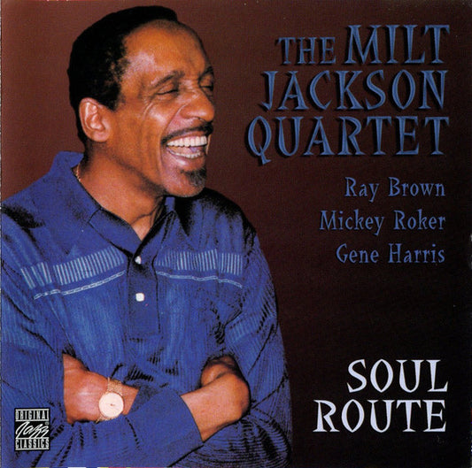 The Milt Jackson Quartet : Soul Route (CD, Album, RE, RM)