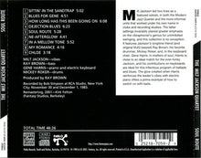 The Milt Jackson Quartet : Soul Route (CD, Album, RE, RM)