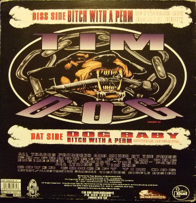 Tim Dog : Bitch With A Perm (12", Single)