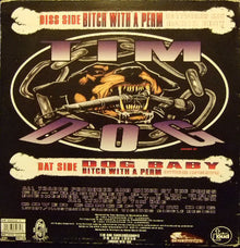 Tim Dog : Bitch With A Perm (12", Single)