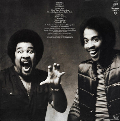 Stanley Clarke/George Duke : The Clarke / Duke Project (LP, Album)