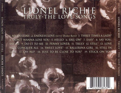 Lionel Richie : Truly - The Love Songs (CD, Comp)