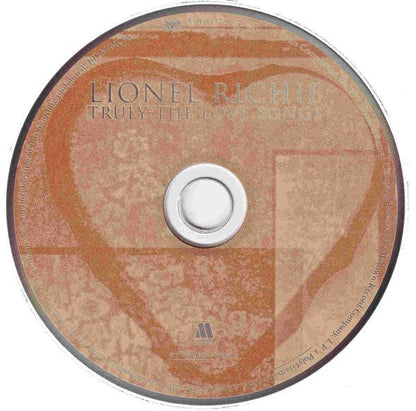 Lionel Richie : Truly - The Love Songs (CD, Comp)