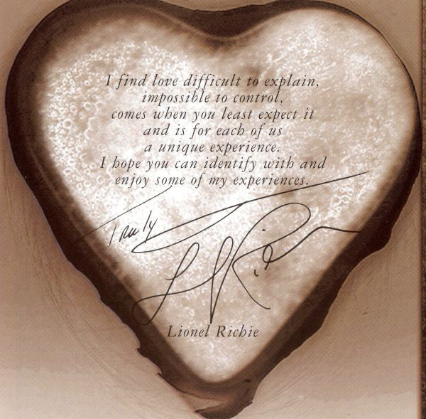 Lionel Richie : Truly - The Love Songs (CD, Comp)