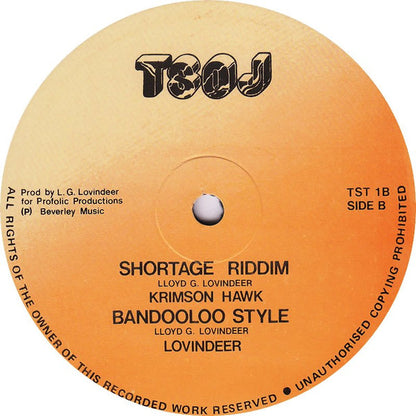 Lloyd Lovindeer : Man Shortage (12")