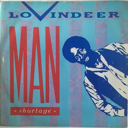 Lloyd Lovindeer : Man Shortage (12")