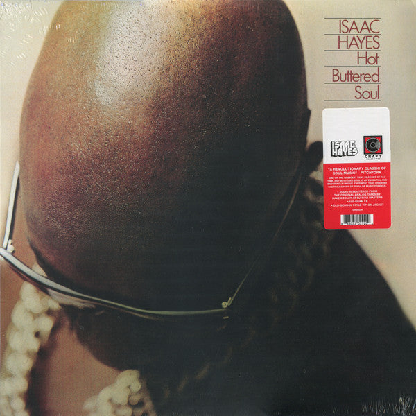 Isaac Hayes : Hot Buttered Soul (LP, Album, RE, RM, 180)