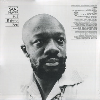 Isaac Hayes : Hot Buttered Soul (LP, Album, RE, RM, 180)