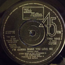 The Supremes & The Temptations / Marvin Gaye : I'm Gonna Make You Love Me / I Heard It Through The Grapevine (7", Single, Pus)
