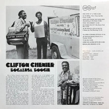 Clifton Chenier : Bogalusa Boogie (LP, Album, RE)