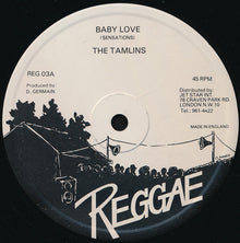 The Tamlins : Baby Love (12")