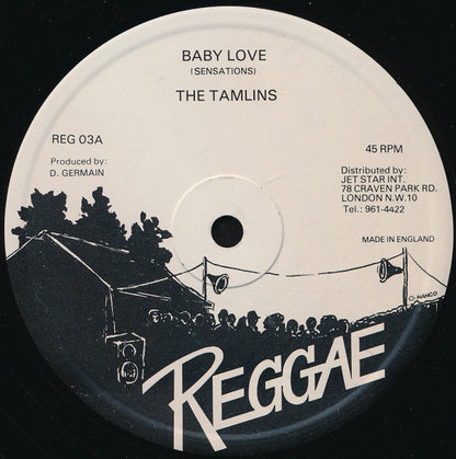 The Tamlins : Baby Love (12")