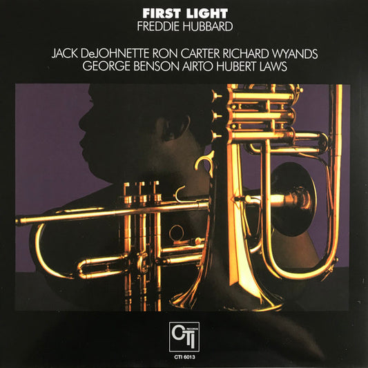 Freddie Hubbard : First Light (LP, Album, Ltd, RE, RM, Gat)
