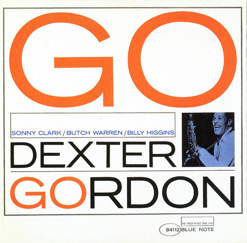 Dexter Gordon : Go! (CD, Album, RE, RM)