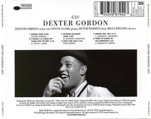 Dexter Gordon : Go! (CD, Album, RE, RM)