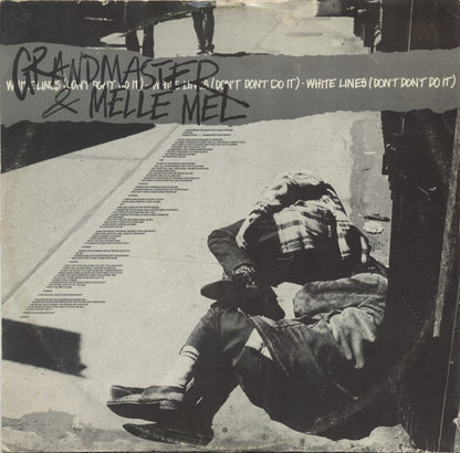 Grandmaster Flash & Melle Mel : White Lines (Don't Don't Do It) (12", 4 t)