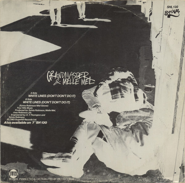 Grandmaster Flash & Melle Mel : White Lines (Don't Don't Do It) (12", 4 t)