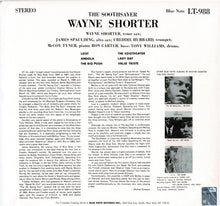 Wayne Shorter : The Soothsayer (LP, Album, RE, 180)