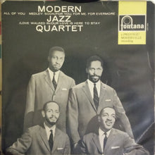 The Modern Jazz Quartet : All Of You / Medley (7", Mono)