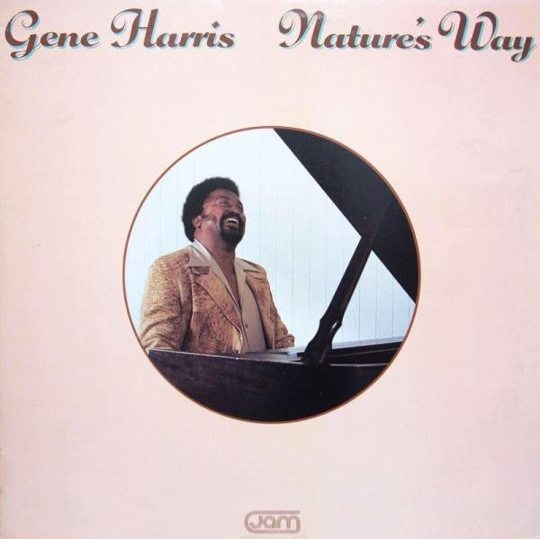 Gene Harris : Nature's Way (LP, Album)