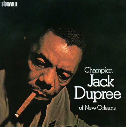 Champion Jack Dupree : Champion Jack Dupree Of New Orleans (CD, Album, Comp, Mono)