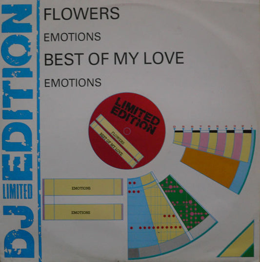 Emotions* : Flowers / Best Of My Love (12", Ltd)