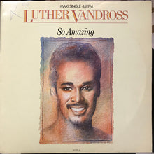 Luther Vandross : So Amazing (12")