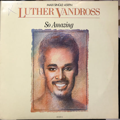Luther Vandross : So Amazing (12")