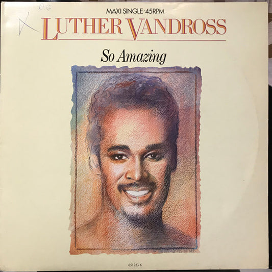 Luther Vandross : So Amazing (12")