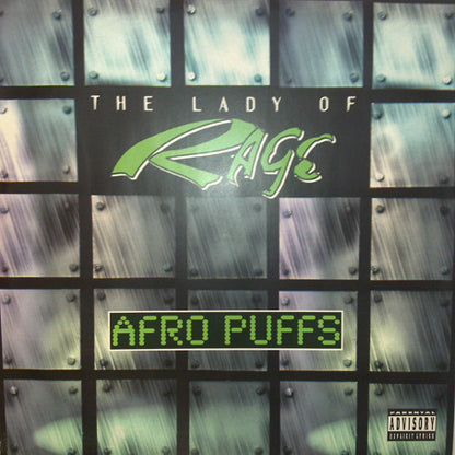 The Lady Of Rage : Afro Puffs (12", Single)