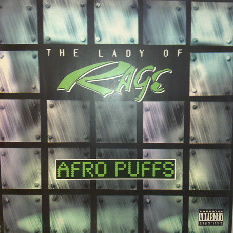 The Lady Of Rage : Afro Puffs (12", Single)