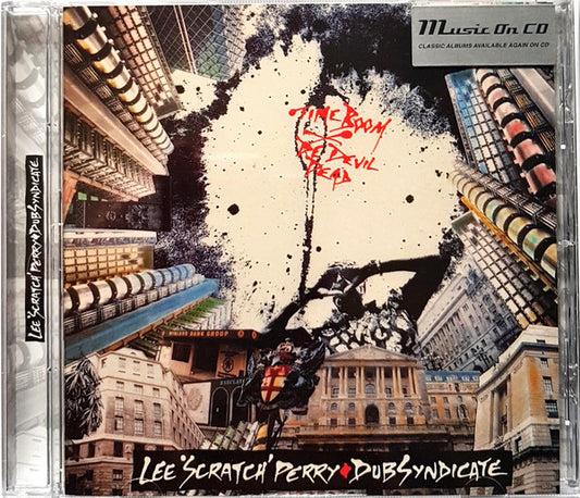 Lee "Scratch" Perry* & Dub Syndicate : Time Boom X De Devil Dead (CD, Album, RE)