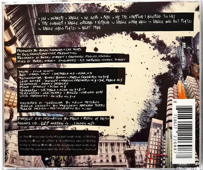 Lee "Scratch" Perry* & Dub Syndicate : Time Boom X De Devil Dead (CD, Album, RE)