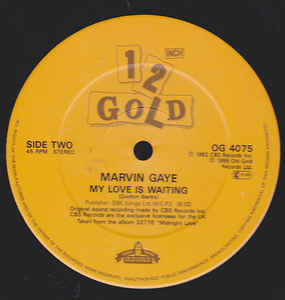 Marvin Gaye : (Sexual) Healing / My Love Is Waiting (12", Single)