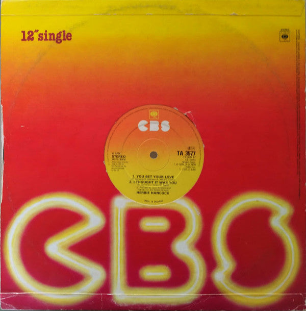 Herbie Hancock : Rockit (Long Version) (12", Single, Gen)