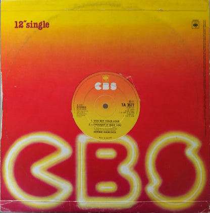 Herbie Hancock : Rockit (Long Version) (12", Single, Gen)