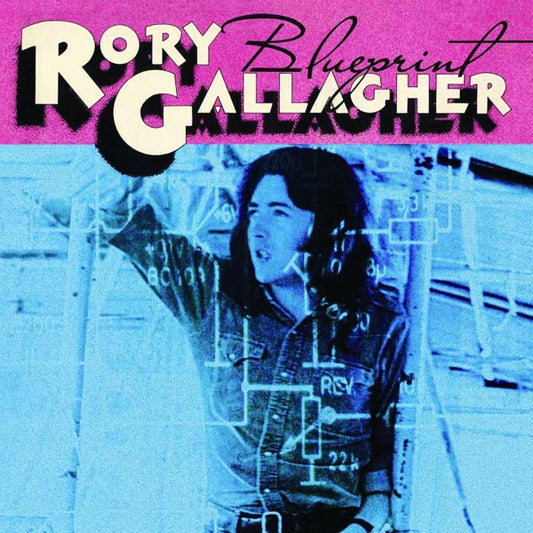 Rory Gallagher : Blueprint (CD, Album, RE, RM)