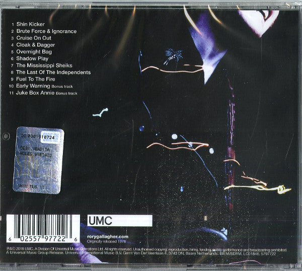 Rory Gallagher : Photo-Finish (CD, Album, RE, RM)