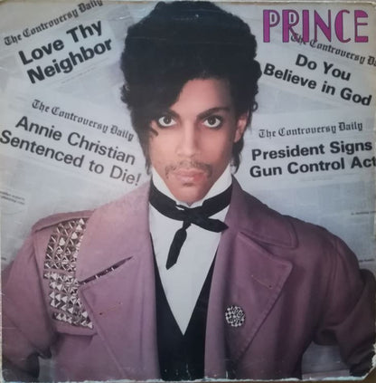 Prince : Controversy (LP, Album, Spe)