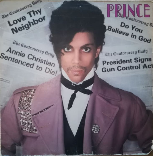 Prince : Controversy (LP, Album, Spe)
