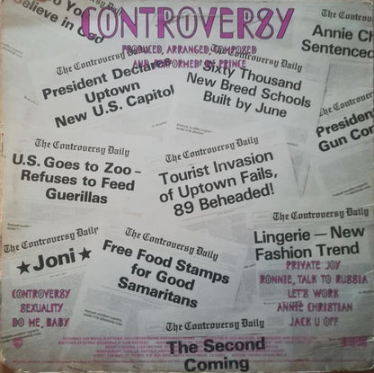 Prince : Controversy (LP, Album, Spe)