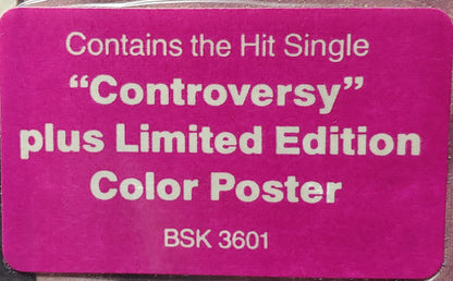 Prince : Controversy (LP, Album, Spe)