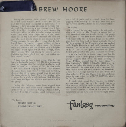 Brew Moore : Brew Moore (7", EP)