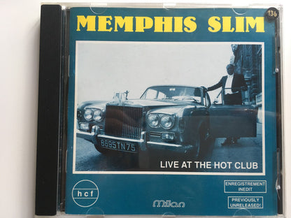 Memphis Slim : Live At The Hot Club (CD, Album)