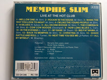 Memphis Slim : Live At The Hot Club (CD, Album)