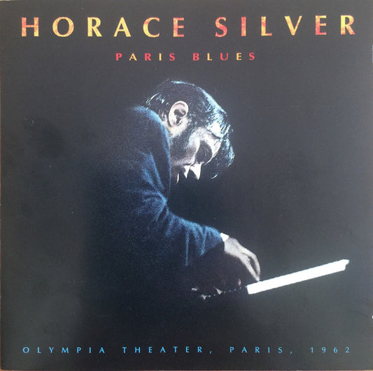 Horace Silver : Paris Blues (CD, Album)