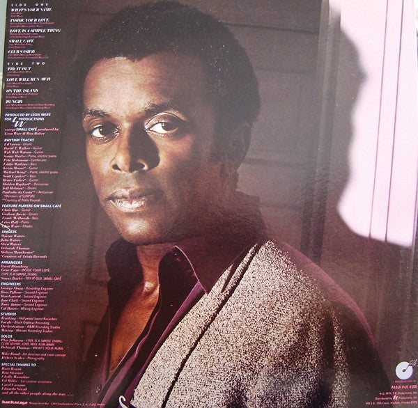 Leon Ware : Inside Is Love (LP, Album)