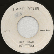 John Holt, The Clarendonians : Sad News / Do Good (7", Single, MP)