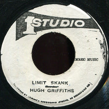 Hugh Griffiths (3) : Limit Skank (7")