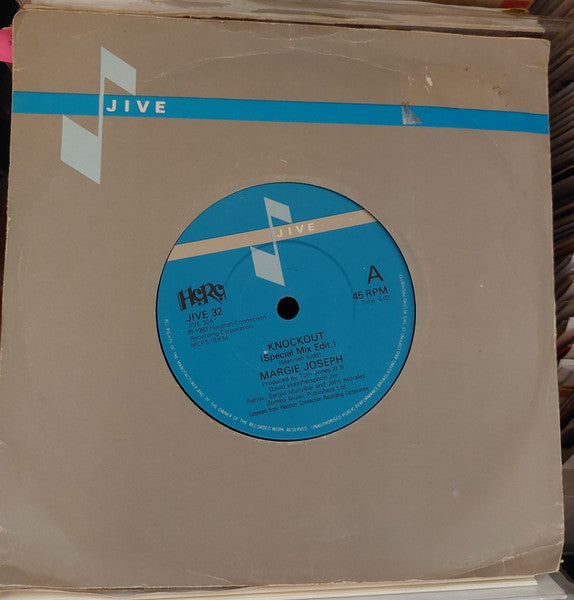 Margie Joseph : Knockout (7")
